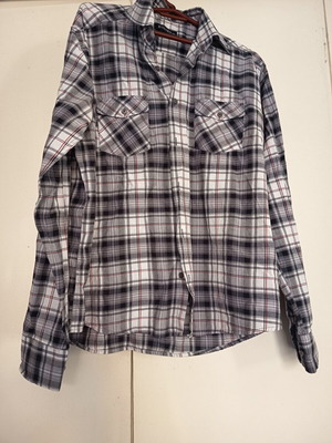 BISSARO men's shirt XXL like new, multicolor