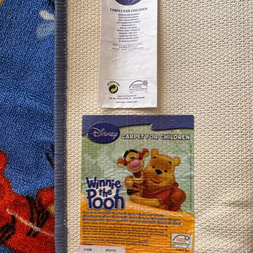 Children's rug new 67x115