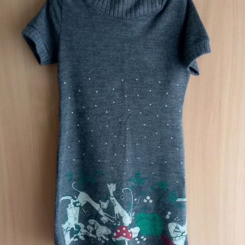 Dress like new, multicolored, size S