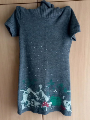 Dress like new, multicolored, size S