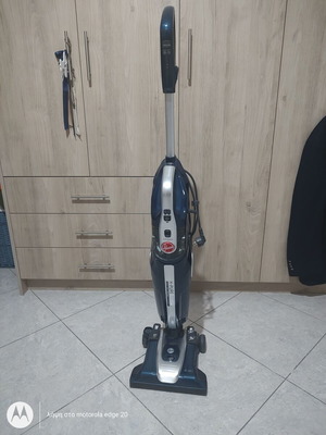 Hoover H-Pure 700 Vacuum Cleaner and Steam Cleaner like new