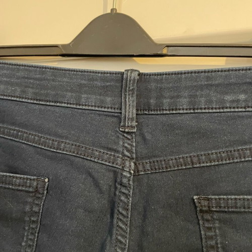 Marks & Spencer Indigo crop παντελόνι μεταχειρισμένο, μέγεθος 48