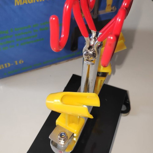Airbrush holder BD-16 new, 4-position stand