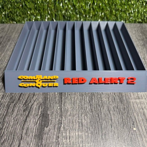 PC game stand Command & Conquer: Red Alert 2 new, 12 slots
