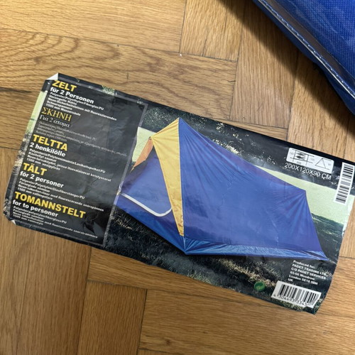 Two-Person Tent like new with instructions