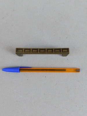 Χερούλι μπρούντζινο 10 x 3 cm