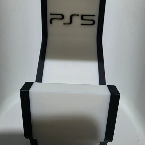Stand for PS5 custom 3D printed, new