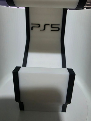 Stand for PS5 custom 3D printed, new