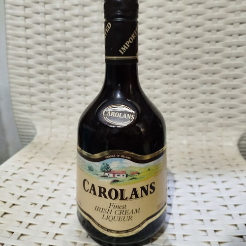 Carolans Finest Irish Cream Liqueur 700ml sealed 17% alc