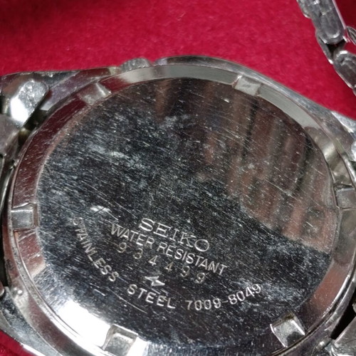 Seiko 7009-8049 Αυτόματο ρολόι ημέρας/ημερομηνίας μεταχειρισμένο