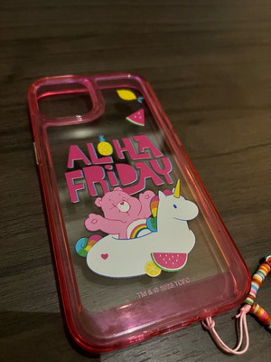 Care Bears iPhone 13 Case with Strap New