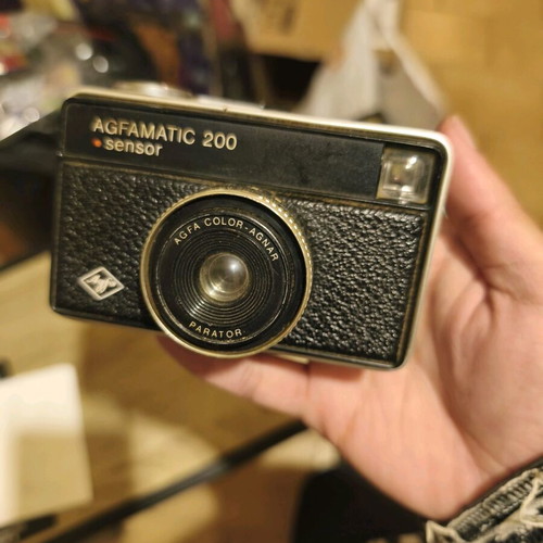 Agfamatic 100 Sensor used camera