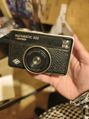 Agfamatic 100 Sensor used camera