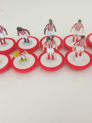 Subbuteo Olympiacos used goalkeeper area