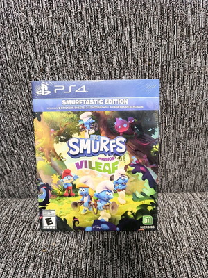 Smurfs Vileaf PS4 new factory sealed