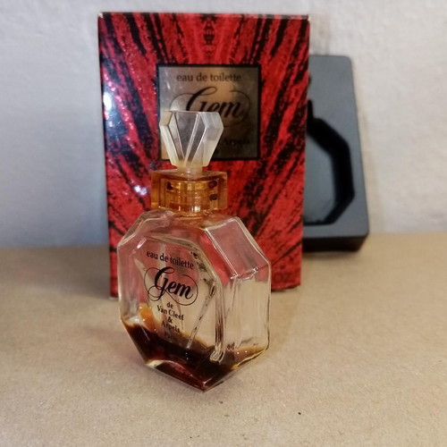 Gem Van Cleef & Arpels Eau de Toilette used, collectible miniature 5 ml
