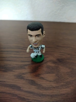 Zinedine Zidane Corinthian 1997 figure used