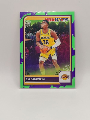 Κάρτα Rui Hachimura Panini Haunted Hoops 2023-24 καινούργια