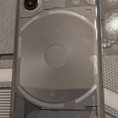 Nothing Phone 2, dark grey, 12GB RAM, 256GB storage