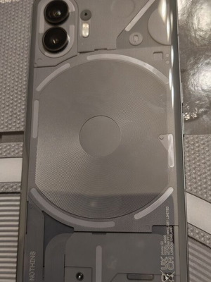 Nothing Phone 2, dark grey, 12GB RAM, 256GB storage