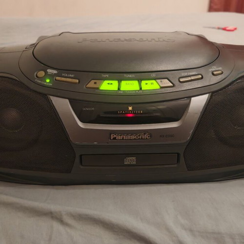 Panasonic RX-ED90 Cobra Top vintage boombox used, for repair or parts