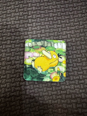 Mini Pokémon Handmade Magnets new, acrylic 3x3 cm