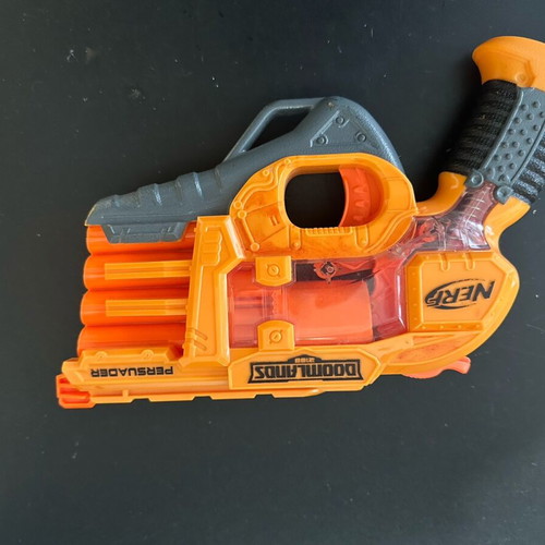 Nerf kids toy guns used, 4 different sets all together without darts
