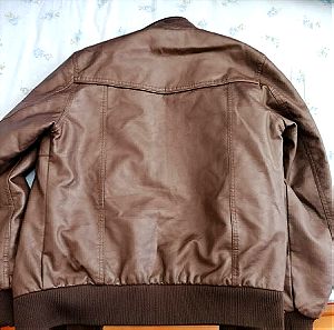 Ανδρικό μπουφάν Eco Leather