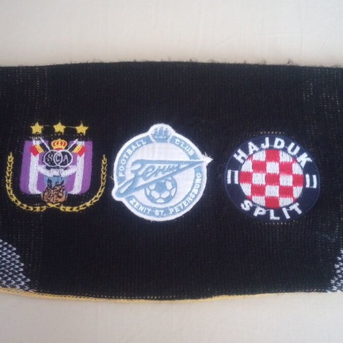 AEK UEFA Europa League 2010/2011 collectible scarf like new, authentic