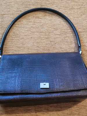Τσάντα Nine West χειρός καφέ σαν καινούργιο