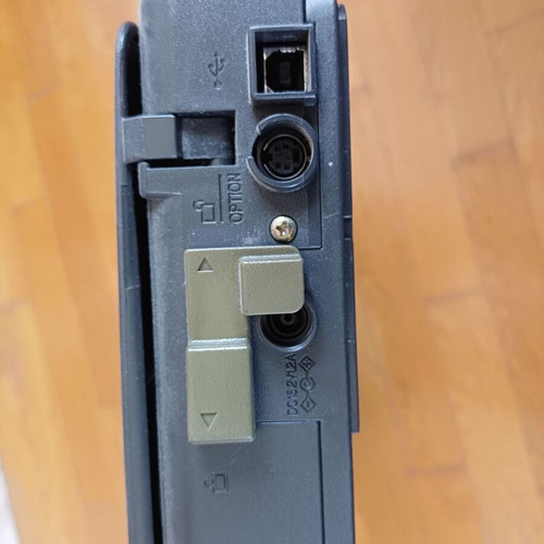 Epson scanner used with accessory cable