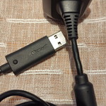 Xbox360 Quick Charge and Play Cable used, Microsoft