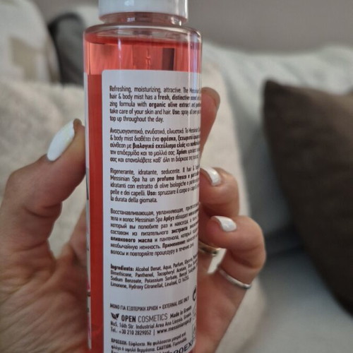 Messinian Spa Hair & Body Mist Watermelon new