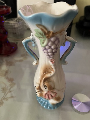 Decorative vase used