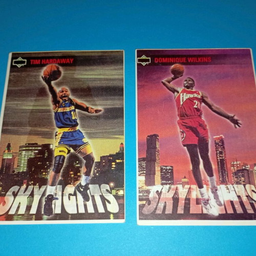 NBA cards 93/94 used, set of 2