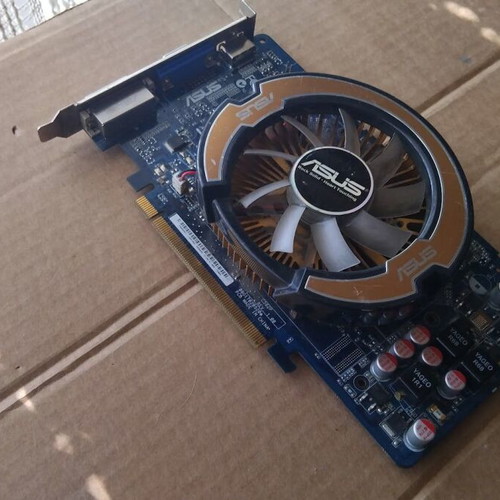 Video card NVidia GeForce Asus EN9600 GT HDMI 512MB GDDR3 256bit like new