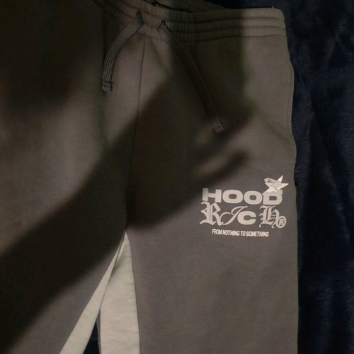 Hoodrich sweatpants used, size M, gray