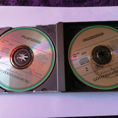 Opera Gotterdammerung Richard Wagner 4cd used, classical music