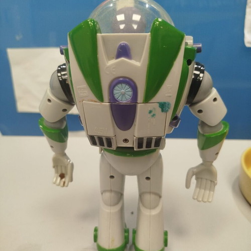 Walkie-talkie Toy Story collectible like new with Buzz Lightyear and Woody figures