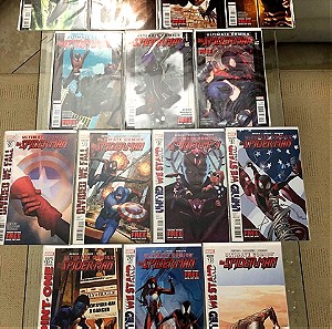 MILES MORALES ULTIMATE COMICS ALL-NEW SPIDER-MAN #2,3,6,7,9,10,12-19,21,24,25,27,28 and 16.1 all NM/M HIGH GRADE SET of rare 20 comics