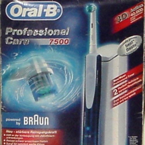Braun Oral-B charging base for electric toothbrushes Professional Care 7500 and related models new