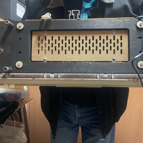 Philips vintage radio from 66, refurbished, functional