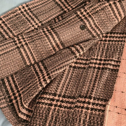 Dk jacket used, pink, size S, long and dress jacket