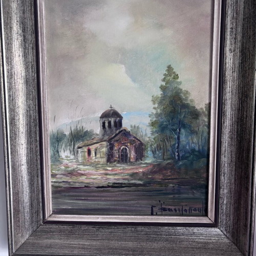 Oil painting on canvas by Giorgos Vasilopoulos like new