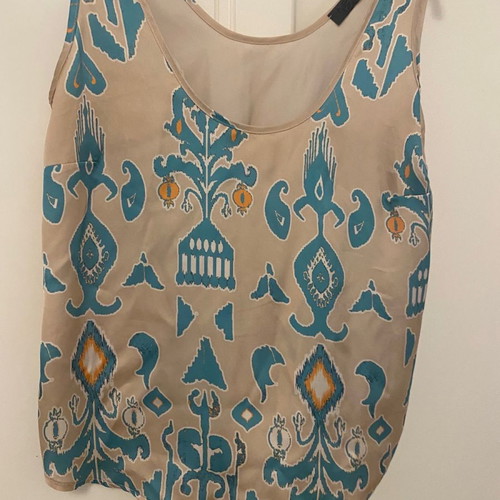 Nema satin blouse used, S/M