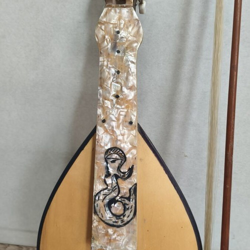 Cretan lyra handmade, like new