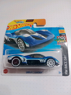 HotWheels Group C Fantasy figure new in original packaging