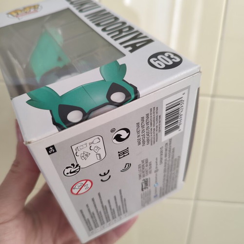 Funko Pop! Animation My Hero Academia Izuku Midoriya 603 used