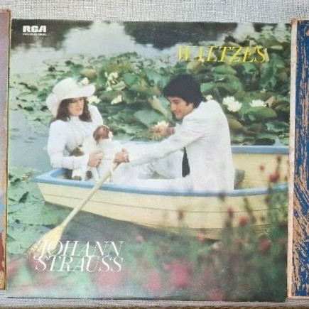 Beethoven & Strauss 3X Classical Music LP