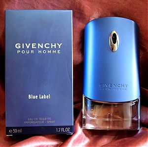 Givenchy pour Homme Blue Label Givenchy για άνδρες 50 ml